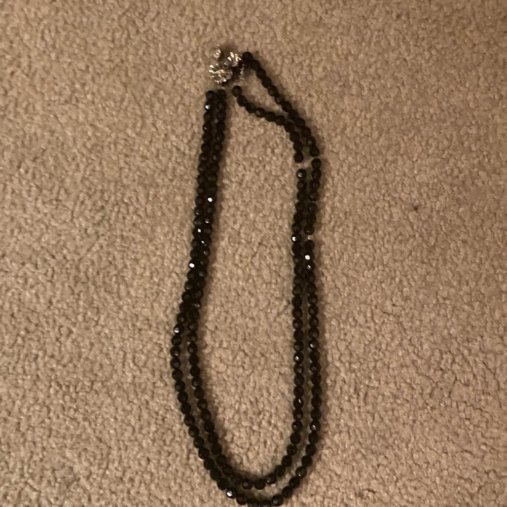 Vintage double strand necklace
